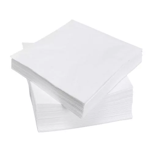 White Paper Napkins 33cm x 100 - Coffee Supplies